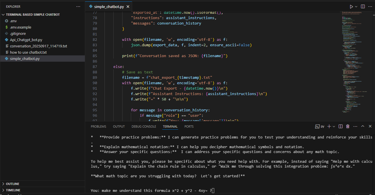 Chatbot Basic — Learn AI with Python & Gemini | AutoPyAI